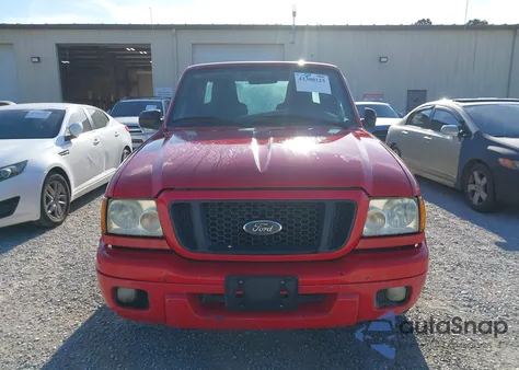 2004 Ford Ranger Edge/Xl/Xlt z USA, uszkodzony, nr VIN 1FTYR10U84PA94336